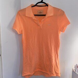 Hollister - Orange Polo